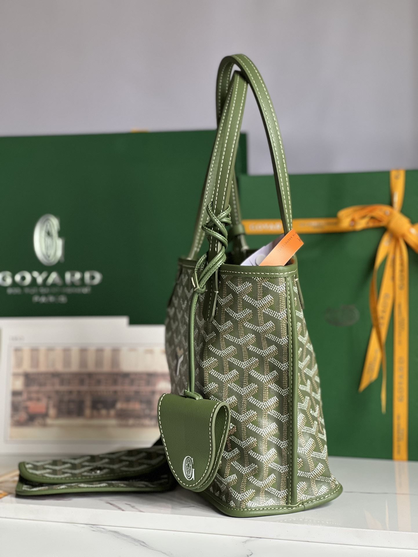 Goyard Shopping Bags